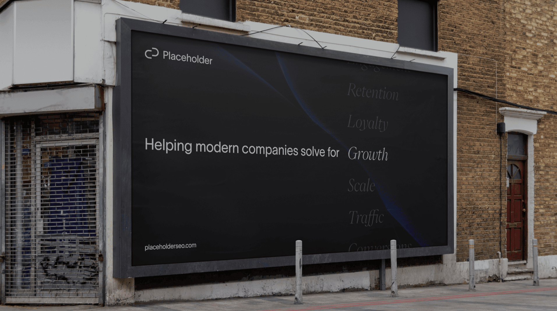 Placeholder — selected work by Rival